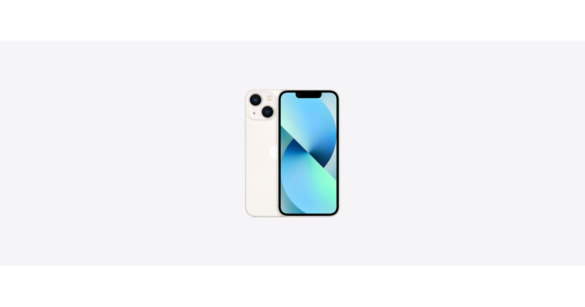 iPhone 13 mini 128GB スターライトを購入 - Apple(日本) 福袋 iPhone13mini本体 SIMフリー128GB スターライト スマートフォン本体
