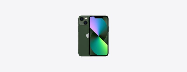 iPhone 13 128GB グリーン