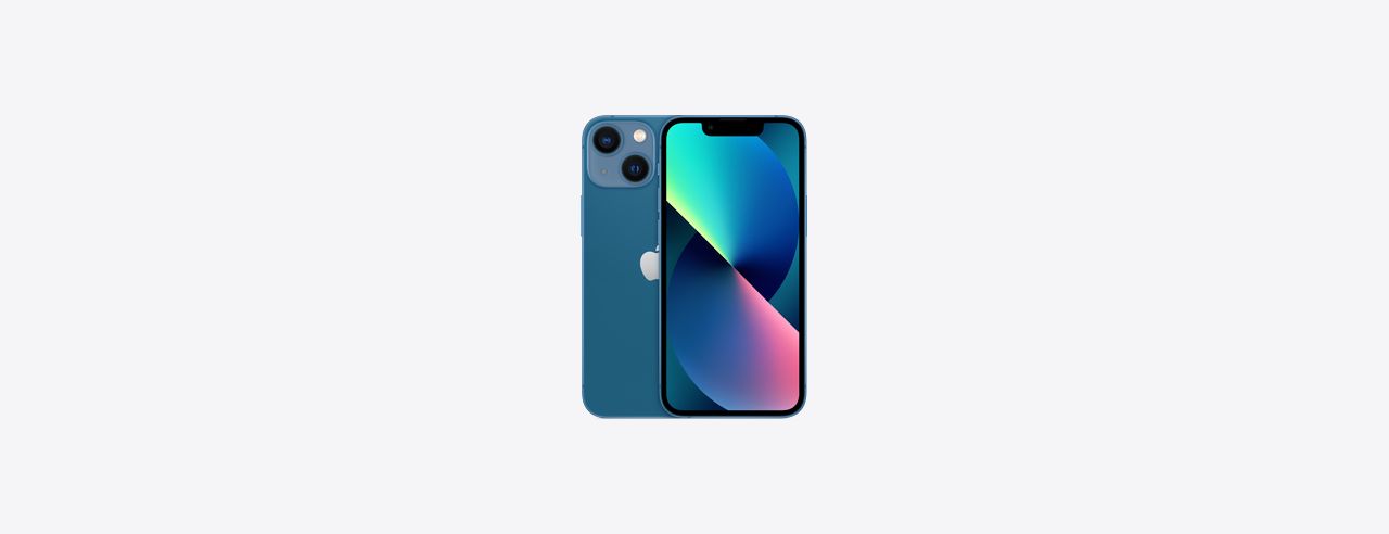 iPhone 13 256GB ブルー Apple iPhone 13 mini ブルー 256 GB SIMフリー