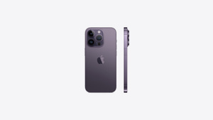 iPhone 14 Pro 128GB ディープパープルを購入 Apple(日本) iPhone 14 パープル 128 GB SIMフリー