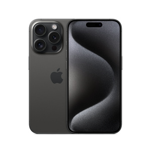 美品 iPhone15 本体 ブラック128GB SIMフリー iPhone 15 ProとiPhone