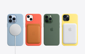 Magsafe対応iphone 13シリコーンケース チョークピンク Apple 日本