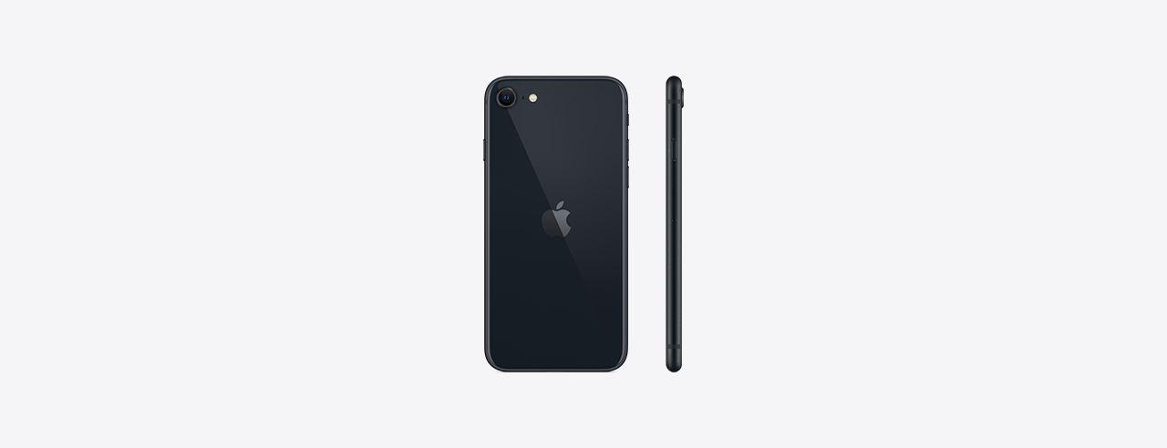 【美品】iPhone SE第三世代128GBミッドナイト