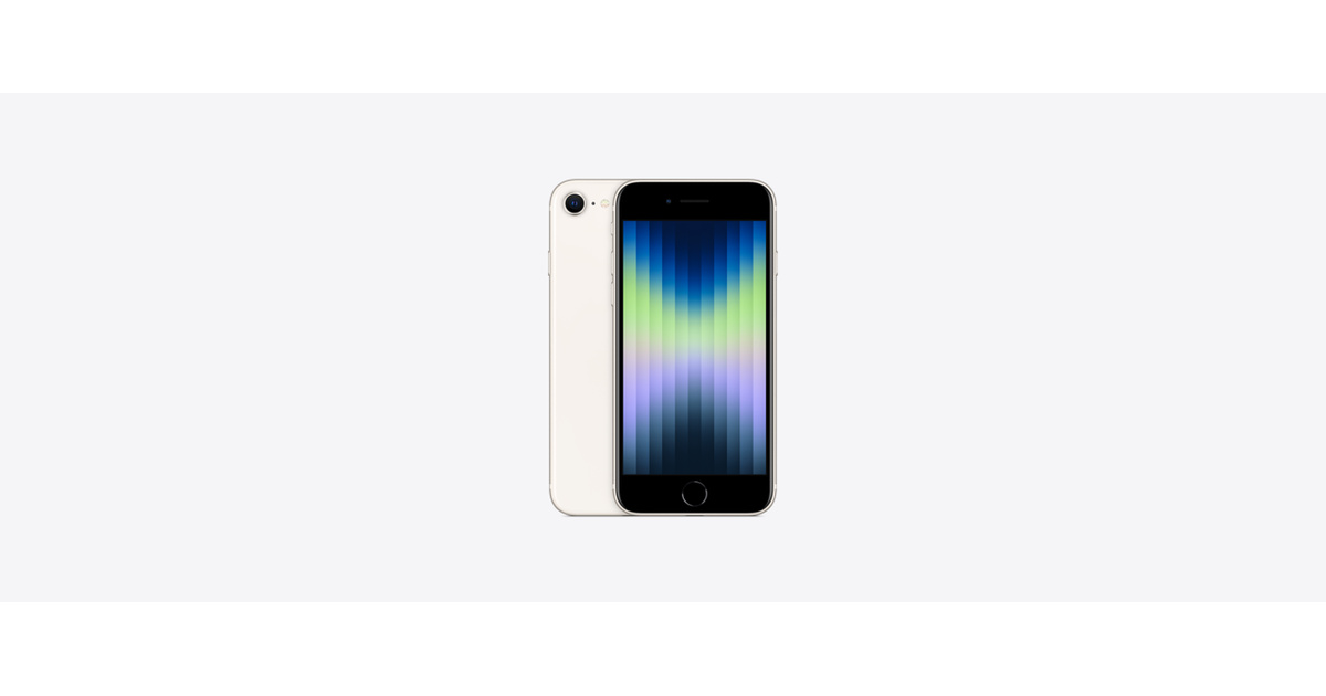 iPhone SE (第3世代) スターライト 128 GB Y!mobile