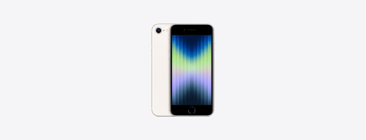 iPhone SE 第3世代 (SE3) ホワイト 64 GB