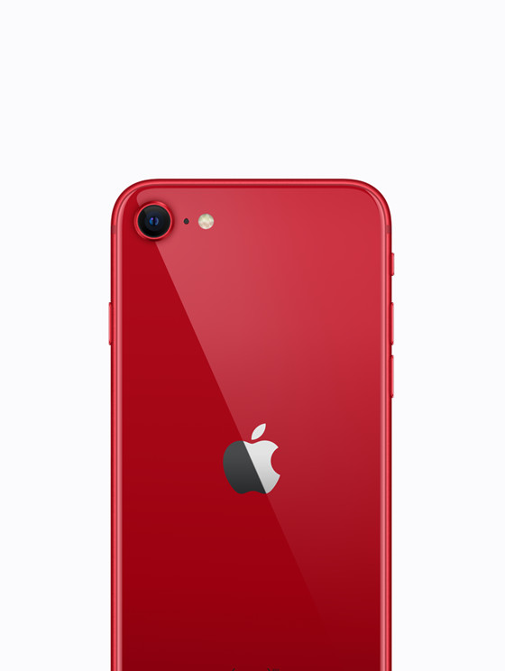 iPhone SE 第2世代 (SE2) red 64 GB