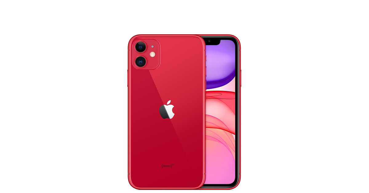iPhone 11 64GB PRODUCT RED Apple iPhone 11 64GB PRODUCT RED Apple