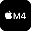 Apple M4チップ