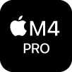 Apple M4 Proチップ