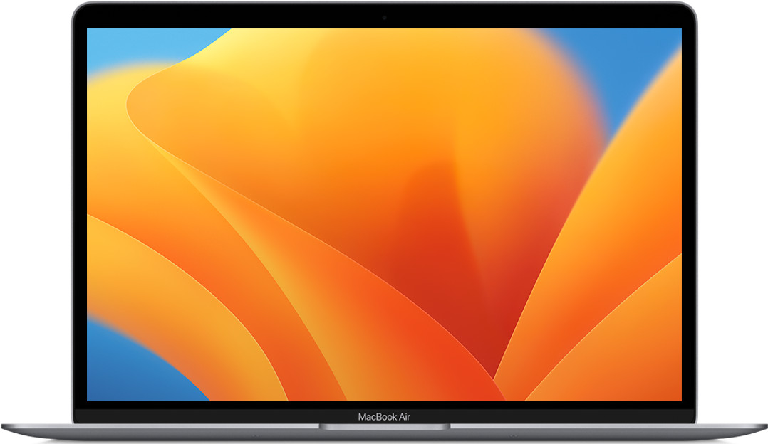 M1チップ搭載MacBook Air - スペースグレイ