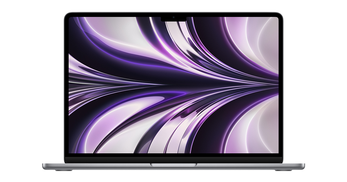 M2チップ搭載MacBook Air - スペースグレイ M2チップ搭載MacBook Air - スペースグレイ