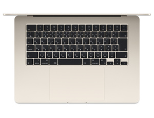M3チップ搭載15インチMacBook Air - スターライト - Apple（日本）