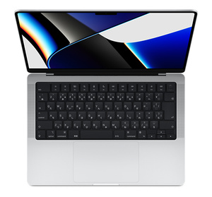 14インチmacbook Pro シルバー Apple 日本