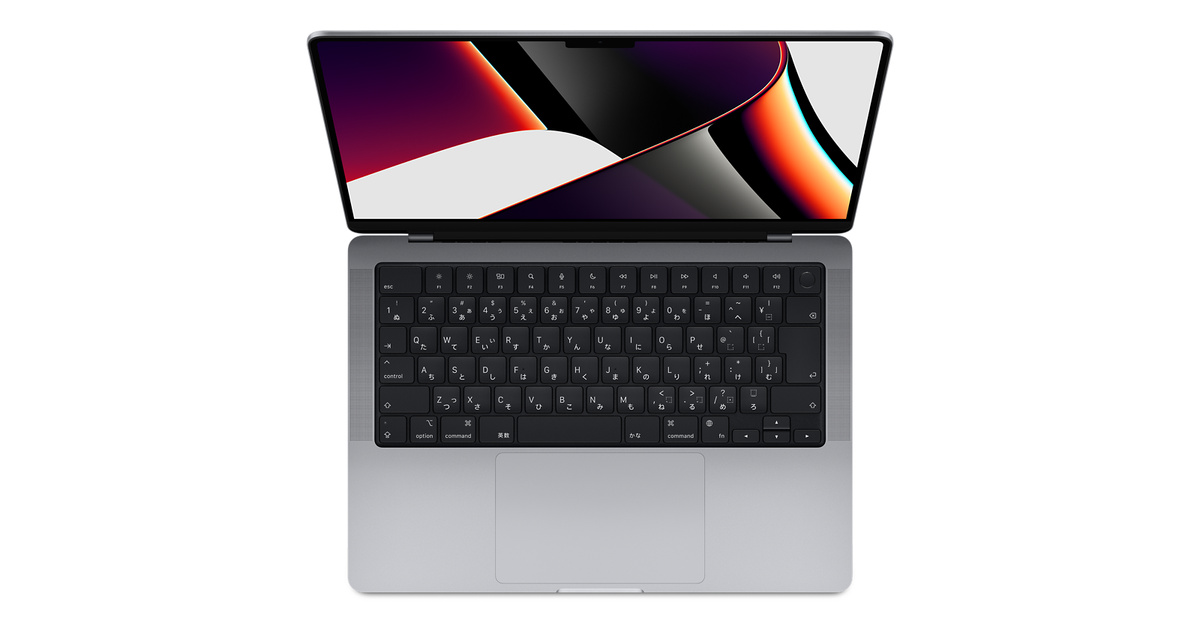 14インチMacBook Pro - スペースグレイ 14インチMacBook Pro - スペースグレイ