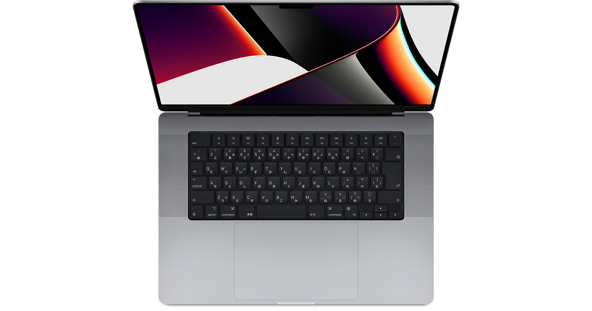 16インチMacBook Pro - スペースグレイ 16インチMacBook Pro - スペースグレイ