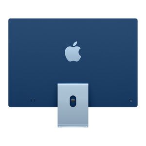 早い者勝ち！【24インチ iMac ブルー】Apple M3 8コアCPU&8コアGPU
