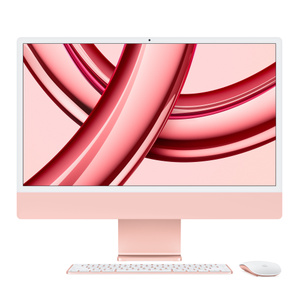 早い者勝ち！【24インチ iMac ブルー】Apple M3 8コアCPU&8コアGPU