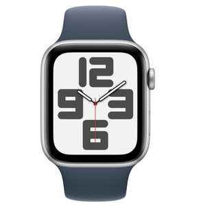 Apple Watch SE（GPSモデル）- 44mmシルバーアルミニウムケースとS/M  