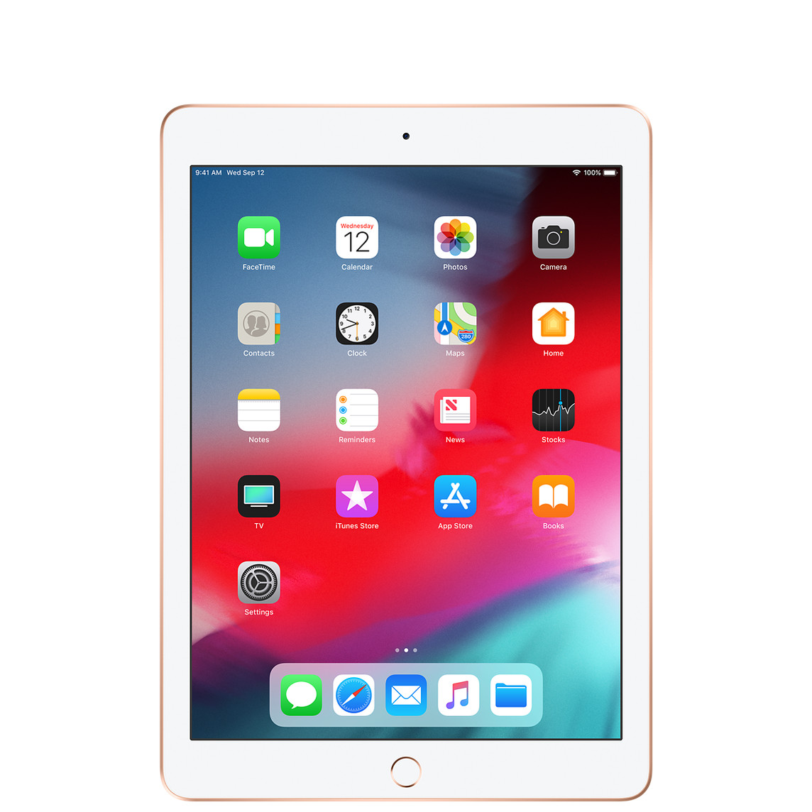 iPad Wi-Fi + Cellular 32GB - ゴールド（第6世代） [整備済製品 ...