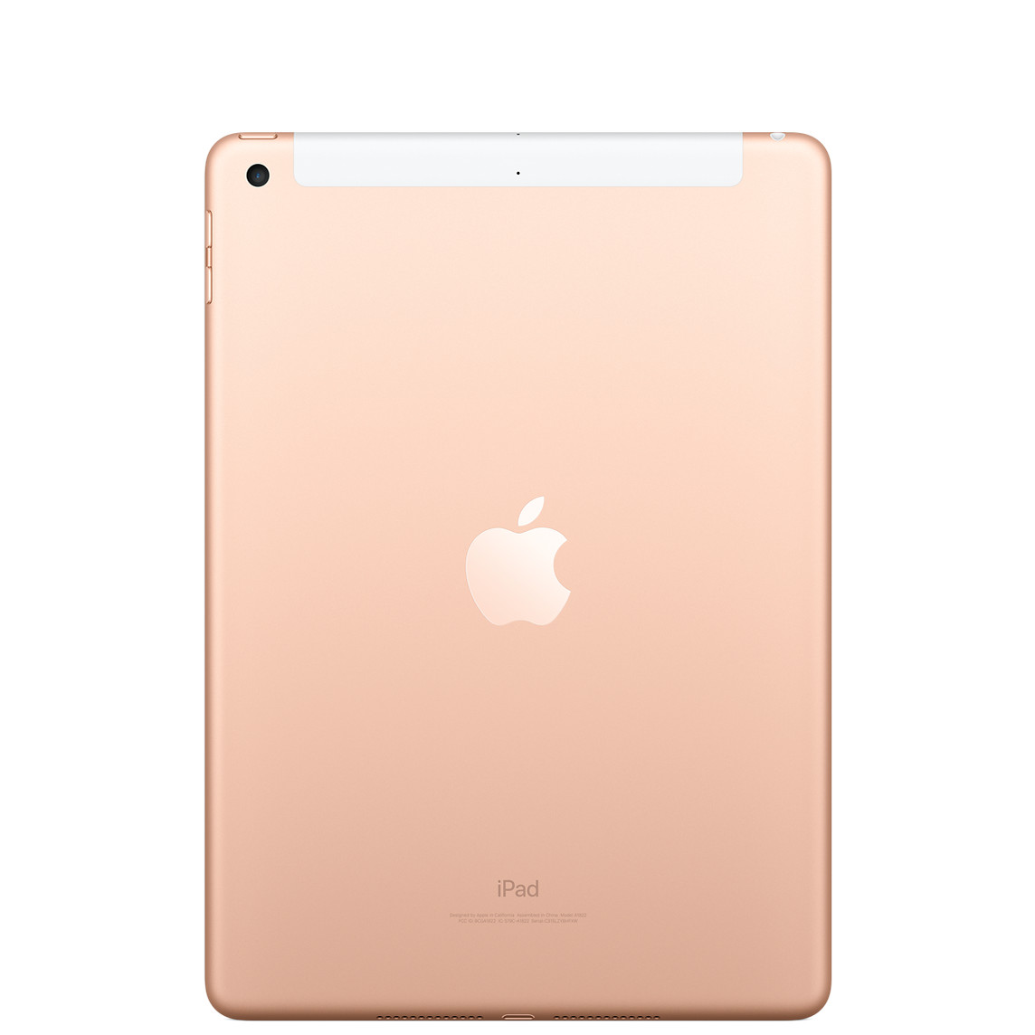 美品 iPad 第6世代 32GB Wi-Fiモデル ピンクゴールド 箱付スマホ/家電