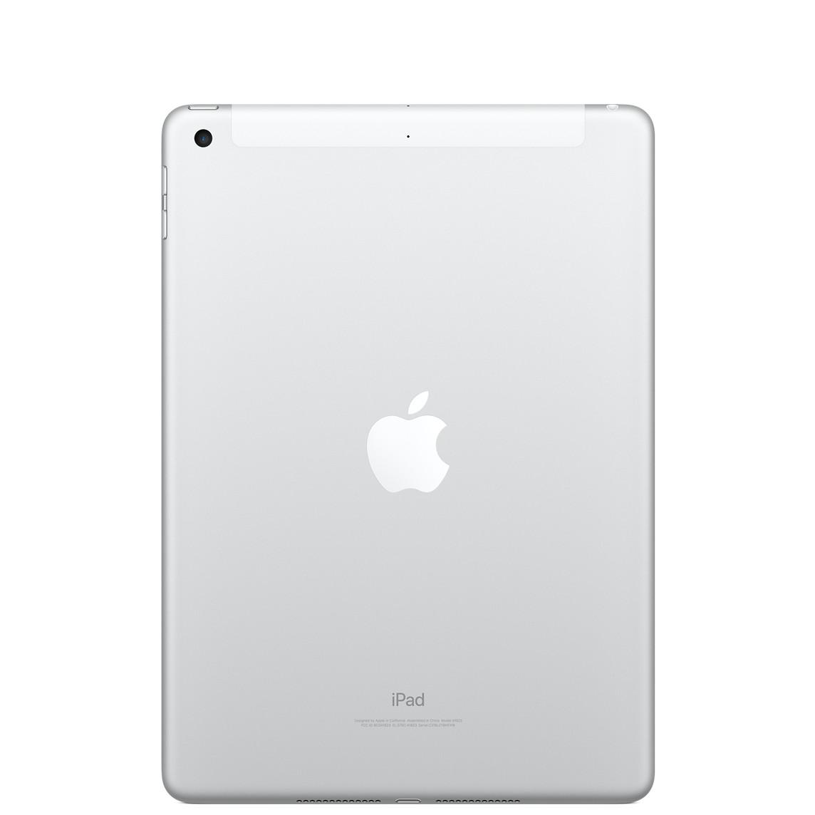 美品】iPad 第6世代 Wi-Fi + Cellularモデル シルバー-