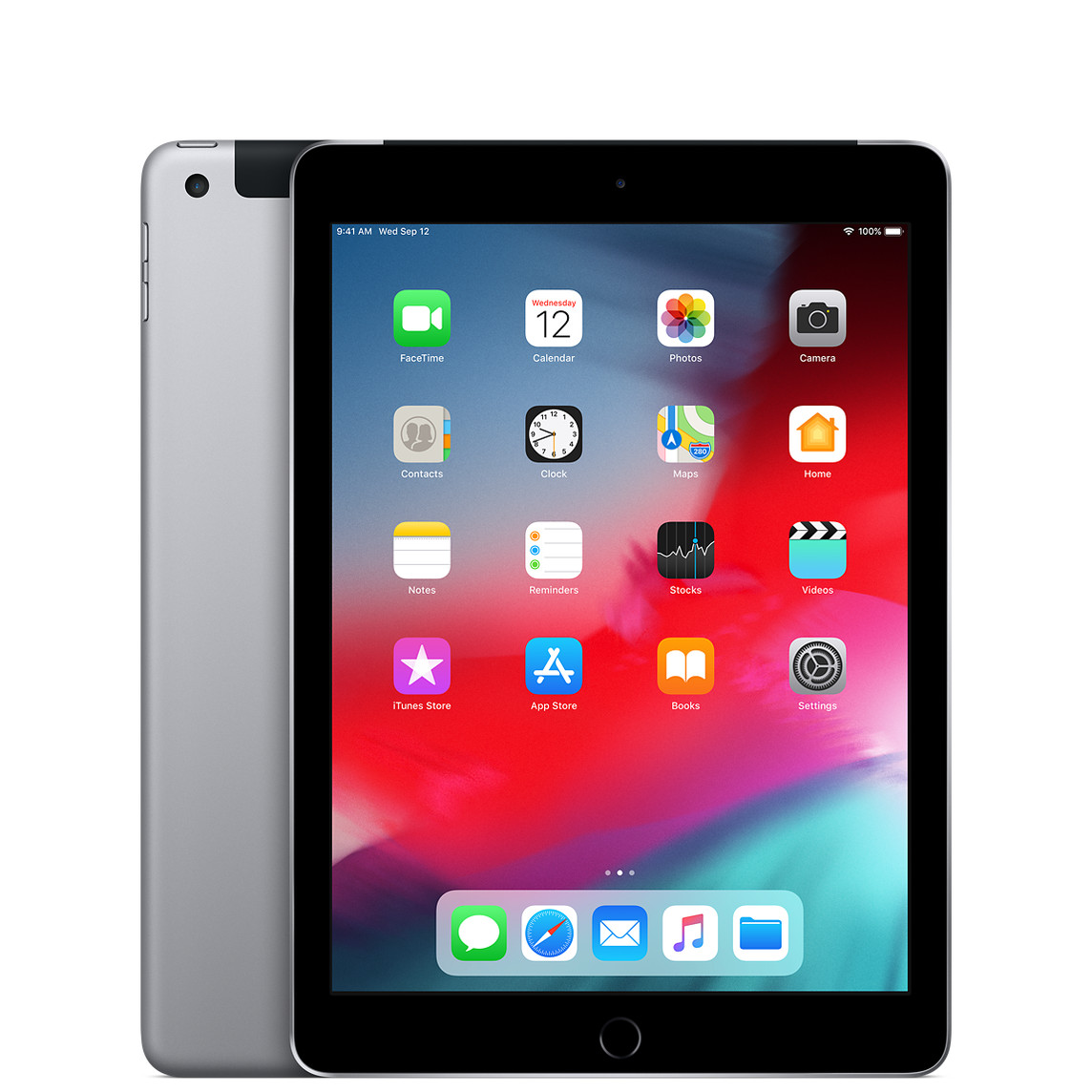 iPad Wi-Fi + Cellular 128GB - スペースグレイ(第6世代) [整備済 iPad Wi-Fi + Cellular 128GB - スペースグレイ(第6世代) [整備済