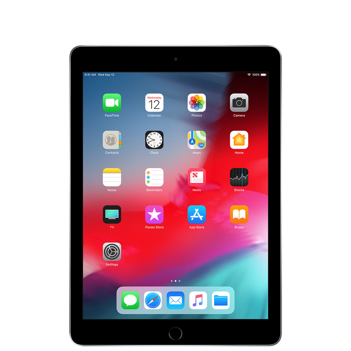 iPad Wi-Fi + Cellular 32GB - スペースグレイ（第6世代） [整備済製品