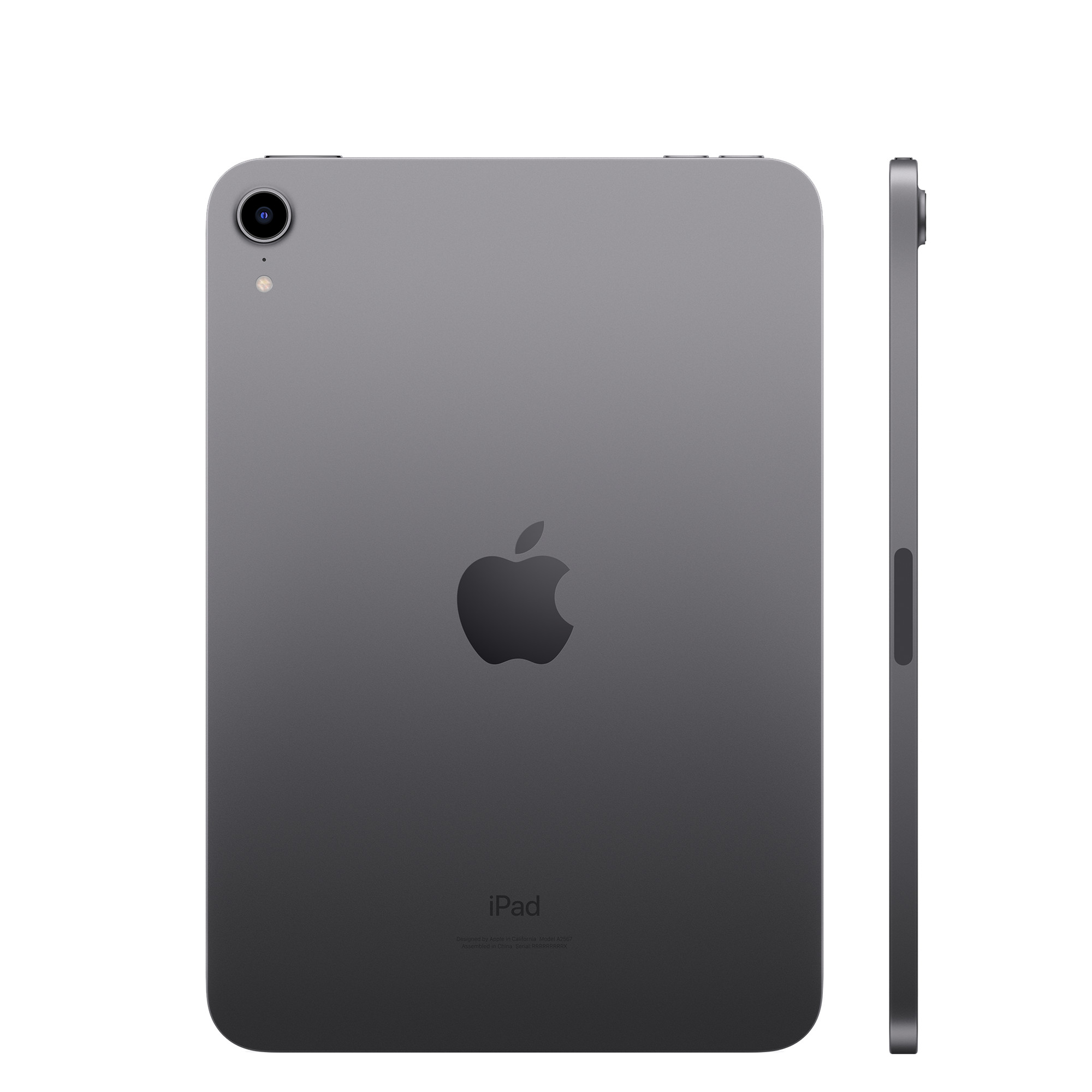 Apple IPad mini 第6世代 64GB スペースグレー Wi-Fi 【公式通販】