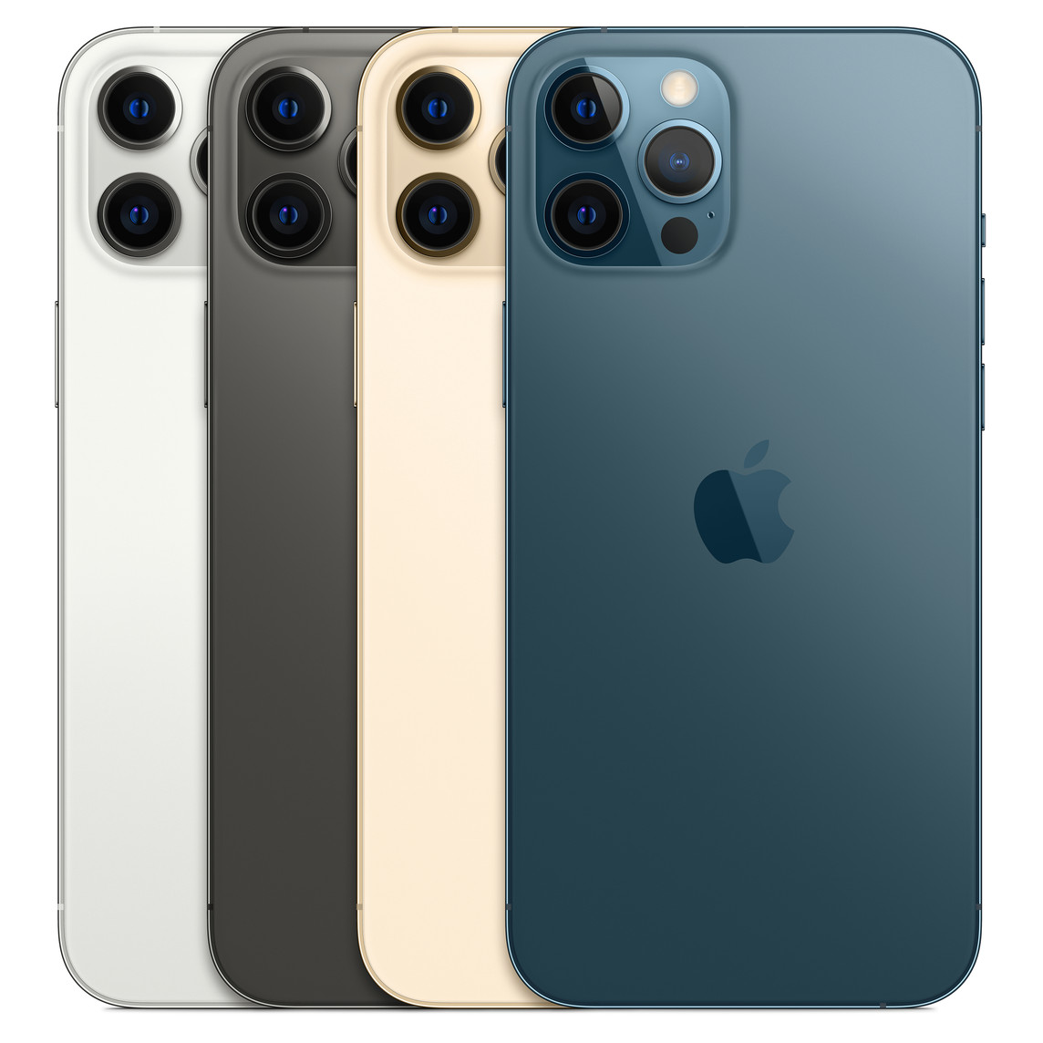 iPhone12ProMaxパシフィックブル-512GB無音