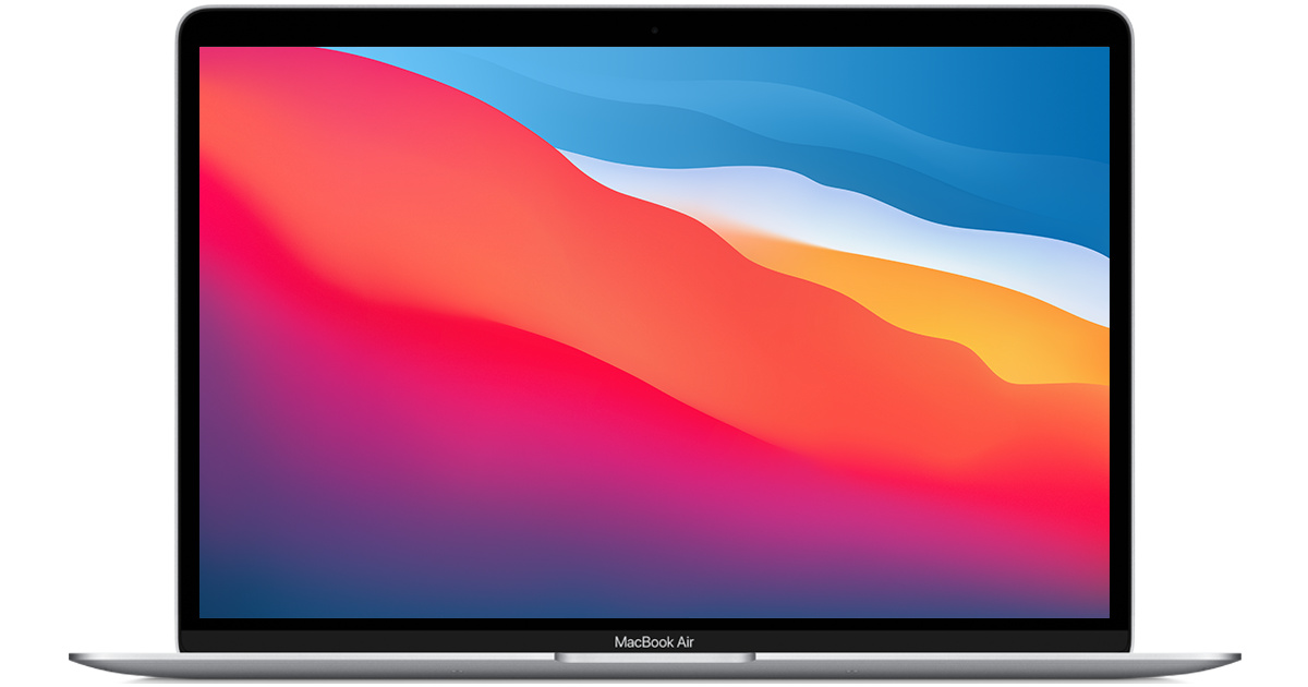 13.3インチMacBook Air [整備済製品] 8コアCPUと7コアGPUを搭載した ...