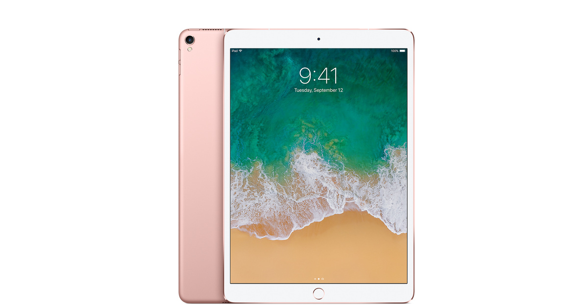 10.5インチiPad Pro Wi-Fi + Cellular 256GB - ローズゴールド [整備済 ...