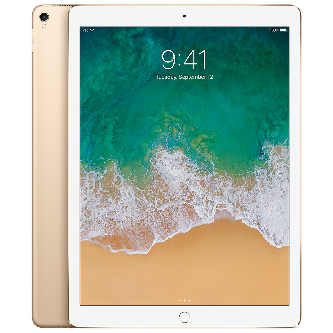 12.9インチiPad Pro Wi-Fi 256GB - ゴールド(第2世代) [整備済製品 ...