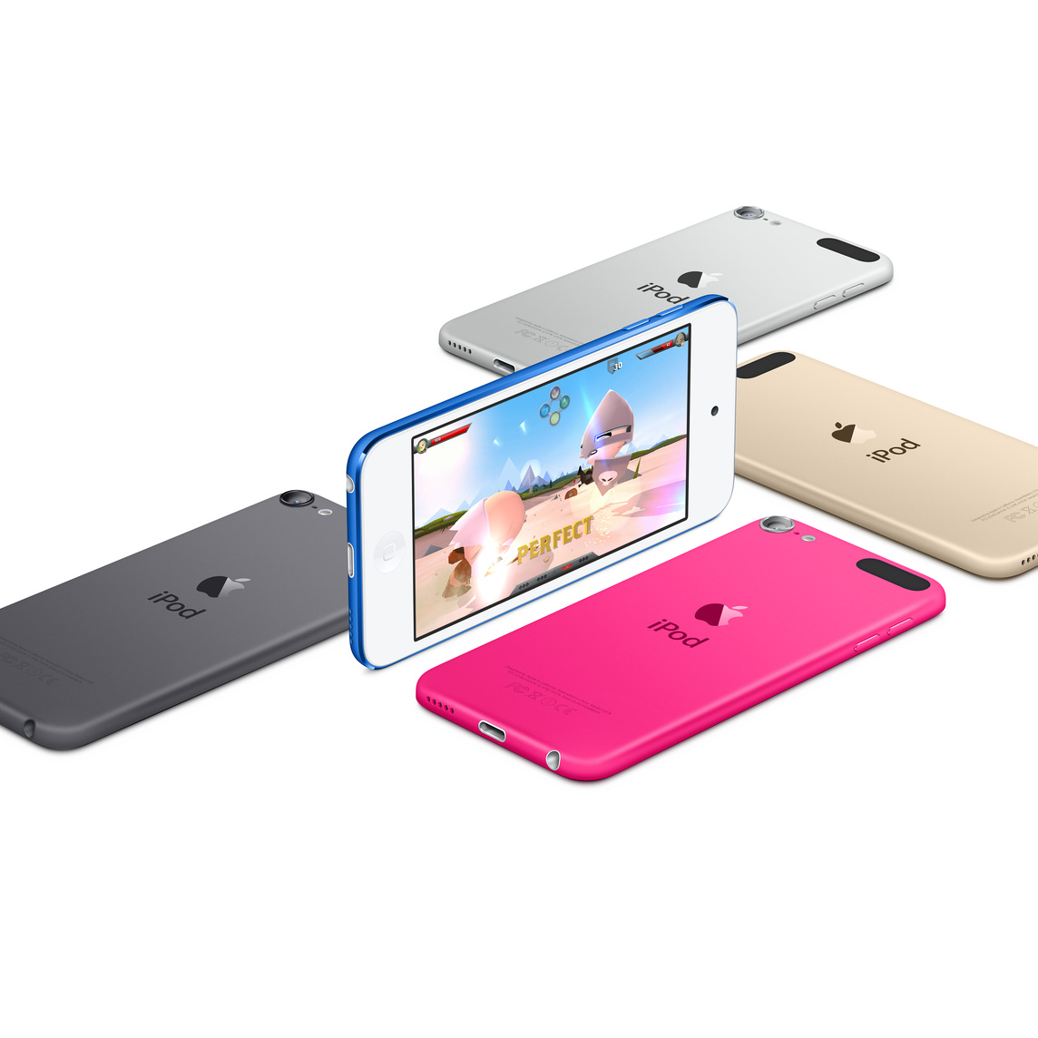 iPod touch 256GB ピンク（第7世代）[整備済製品] - Apple（日本）