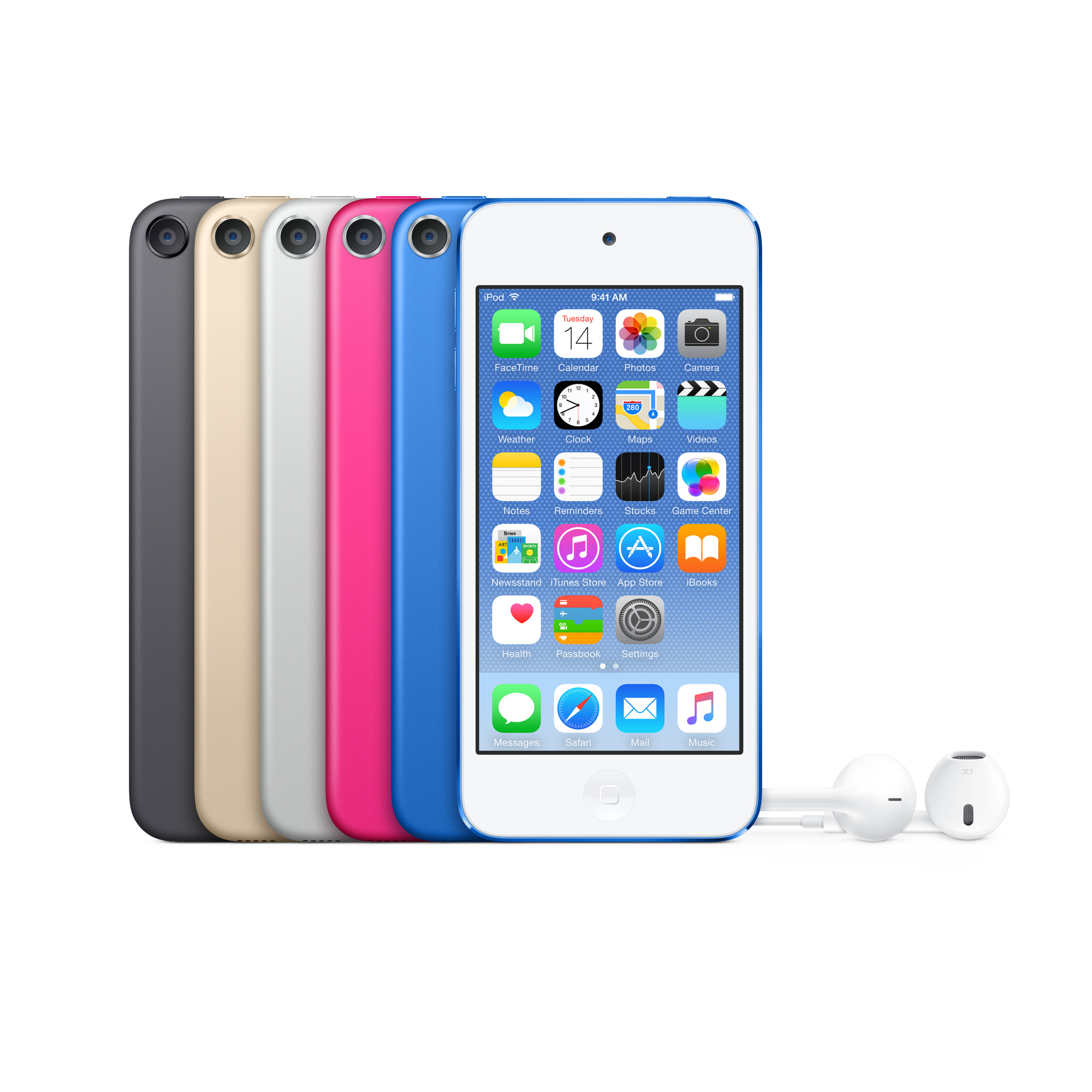 国内外の人気 Apple iPod Touch (第7世代 )128GB ピンク 本体のみ - ポータブルプレーヤー