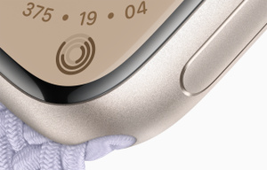 Apple Watch Series 8 (GPSモデル) - 41mmミッドナイトアルミニウム