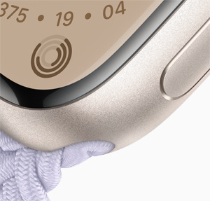 Apple Watch Series 8 (GPS + Cellularモ‍デ‍ル) - 41mmグラファイト