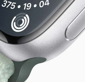 Apple Watch Series 9 (GPS + Cellularモ‍デ‍ル) - 41mmミッドナイト 