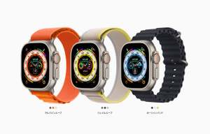 Apple Watch Ultra (GPS + Cellularモ‍デ‍ル) - 49mmチタニウムケース