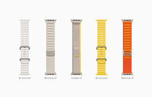 Apple Watch Ultra (GPS + Cellularモ‍デ‍ル) - 49mmチタニウムケース