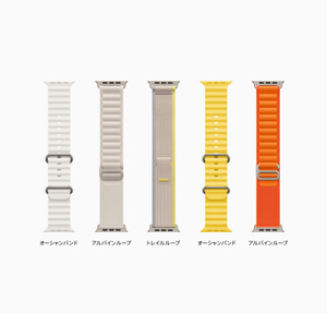 Apple Watch Ultraを金利0%分割払い - Apple（日本）