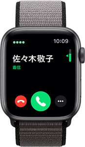 Apple Watch Series 5 Gpsモデル 40mmゴールドアルミニウムケースとカーキスポーツバンド レギュラー Apple 日本