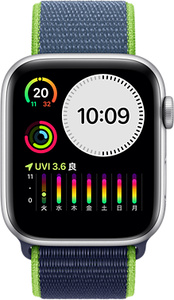 Apple Watch Series 5 Gpsモデル 40mmゴールドアルミニウムケースとビタミンcスポーツバンド レギュラー Apple 日本