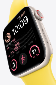 Apple Watch SE 40mmGPSスペースグレイアルミニウムブラッ… - 通販