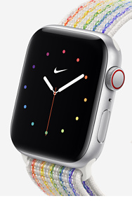 Apple Watchを購入 Nike スポーツバンド Apple 日本