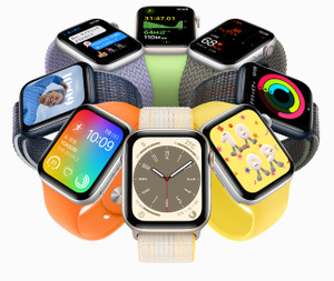 翌日発送 - Apple Watch 純正ブレイデッドソロループ 45mm ベージュ