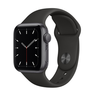 Apple Watch SE GPSモデル 40mmスペースグレイアルミニウム… - スマホアクセサリー