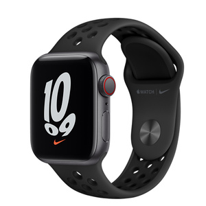 Apple Watch Nike SE GPS + Cellular, 40mm Space Grey Aluminium Case with  Anthracite/Black Nike Sport Band - Apple (SG)