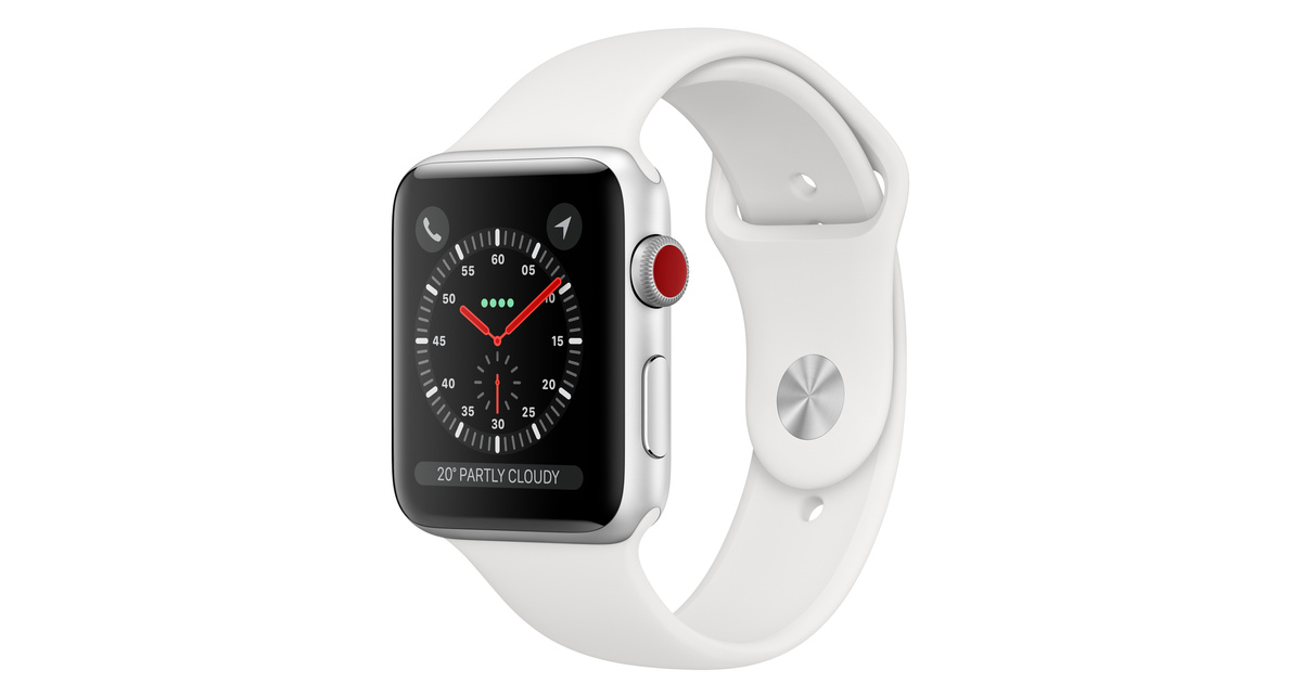 apple apple watch series 3 gps