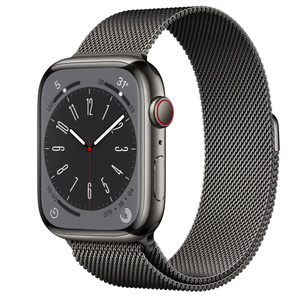 Apple Watch Series 8 GPS + Cellular 45mm Graphite Stainless Steel Case