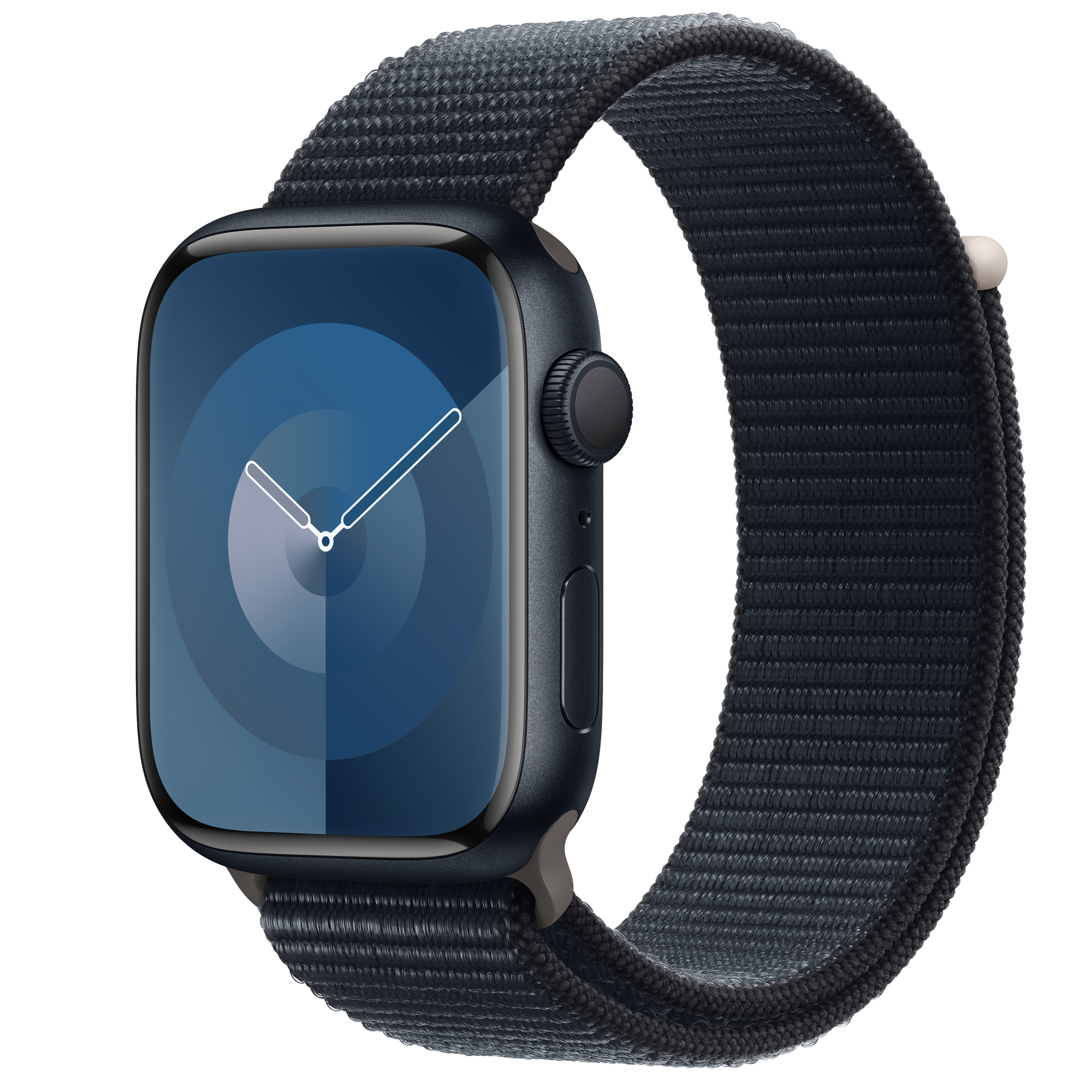 购买 Apple Watch Series 9 (GPS);45 毫米午夜色铝金属表壳;午夜色回环式运动表带 教育 Apple (中国大陆) 购买 Apple Watch Series 9 (GPS);45 毫米午夜色铝金属表壳;午夜色回环式运动表带 教育 Apple (中国大陆)
